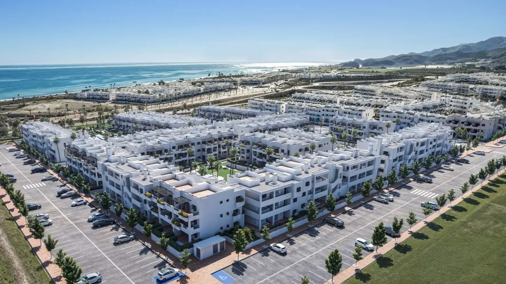 Newly built apartments for sale in Mar de Pulpí