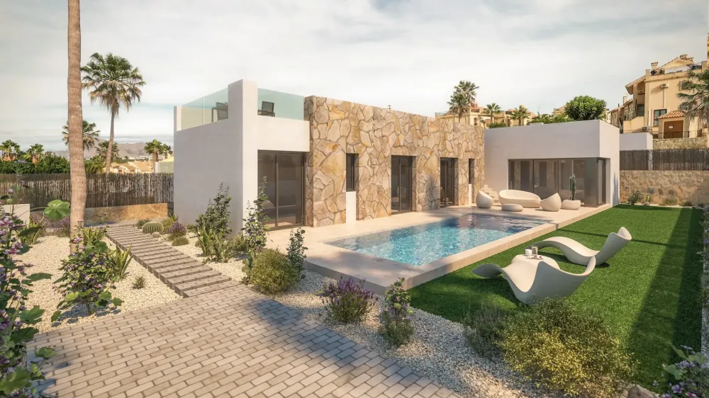 Modern villa for sale at La Finca Golf, Algorfa