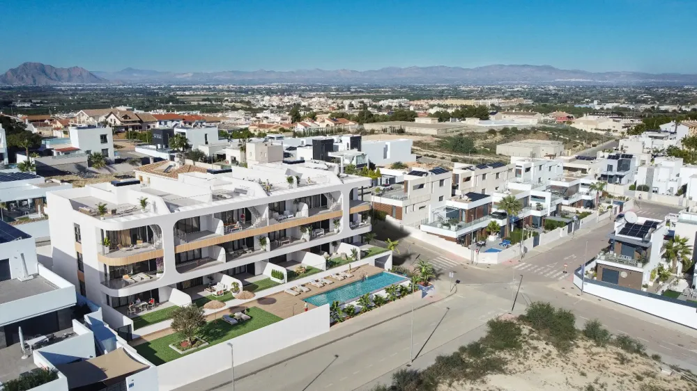 Appartements modernes à vendre à Benijófar