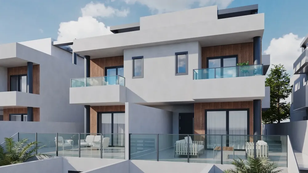 Villa moderne jumelée à Benferri Alicante à vendre