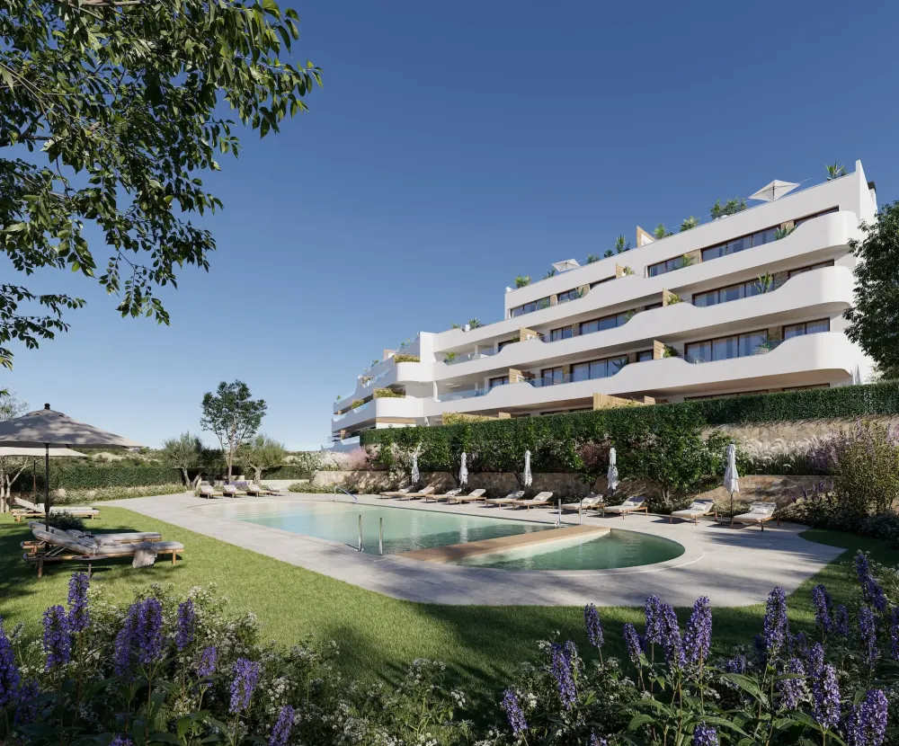Luxury apartment for sale in Las Colinas Golf