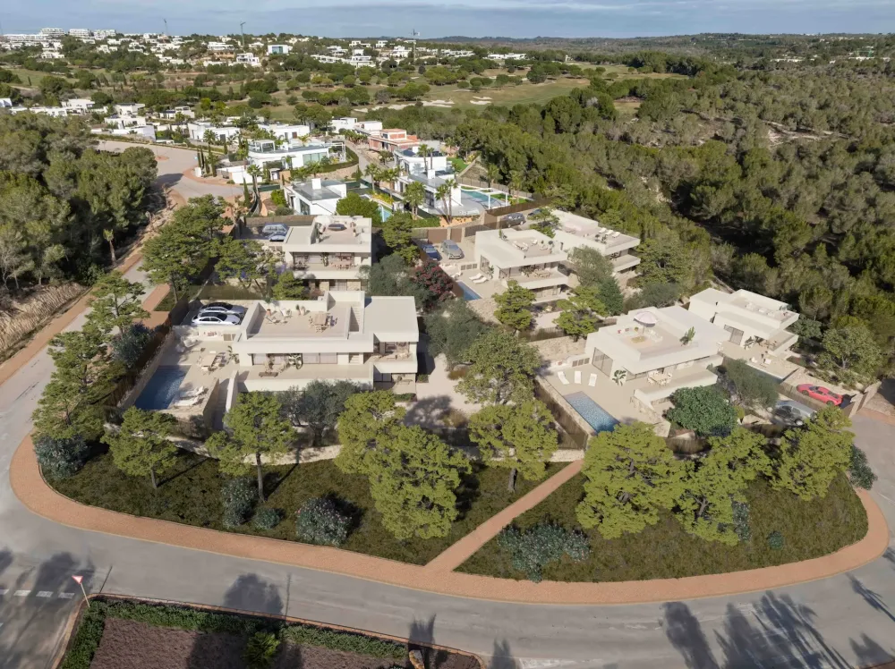 Villa moderne à vendre à Las Colinas Golf & Country Club