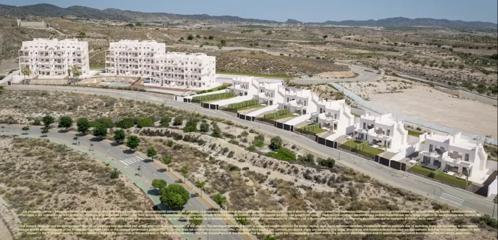 Stylish apartments for sale in Corvera Hills Golf