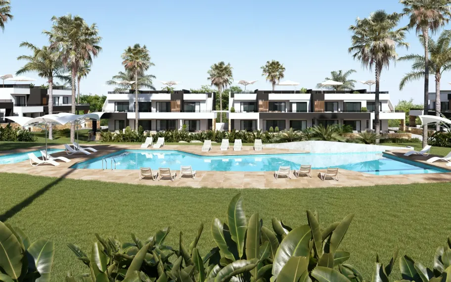 Modern apartments and Penthouses in Ciudad Quesada