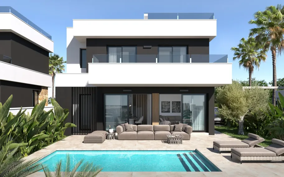 Development in Ciudad Quesada, Rojales