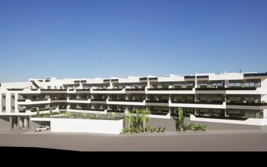 35 Modern apartments for sale in Benijofar, Costa Blanca