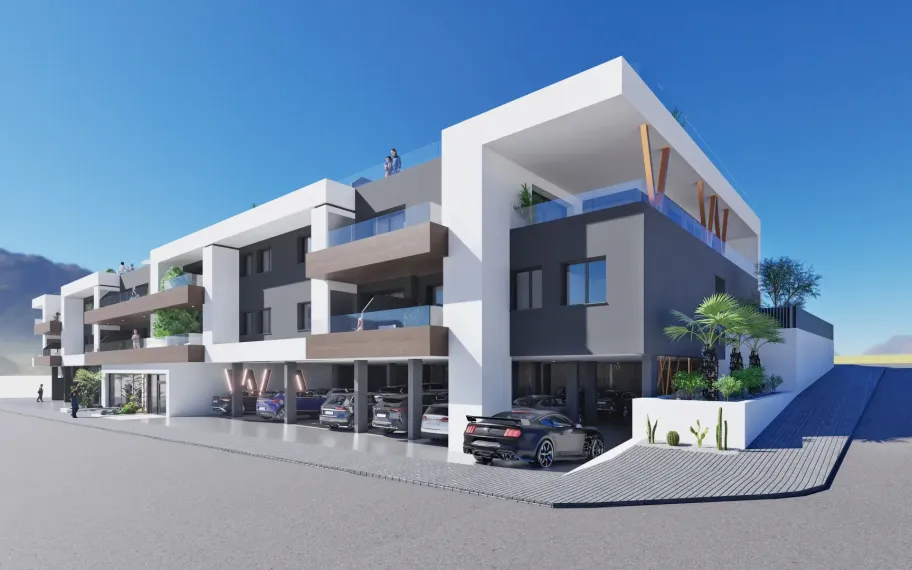 Modern luxury apartments for sale in Benijófar, Costa Blanca