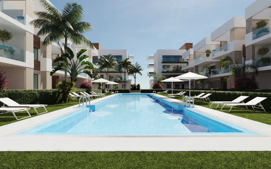 New apartments for sale in San Pedro del Pinatar