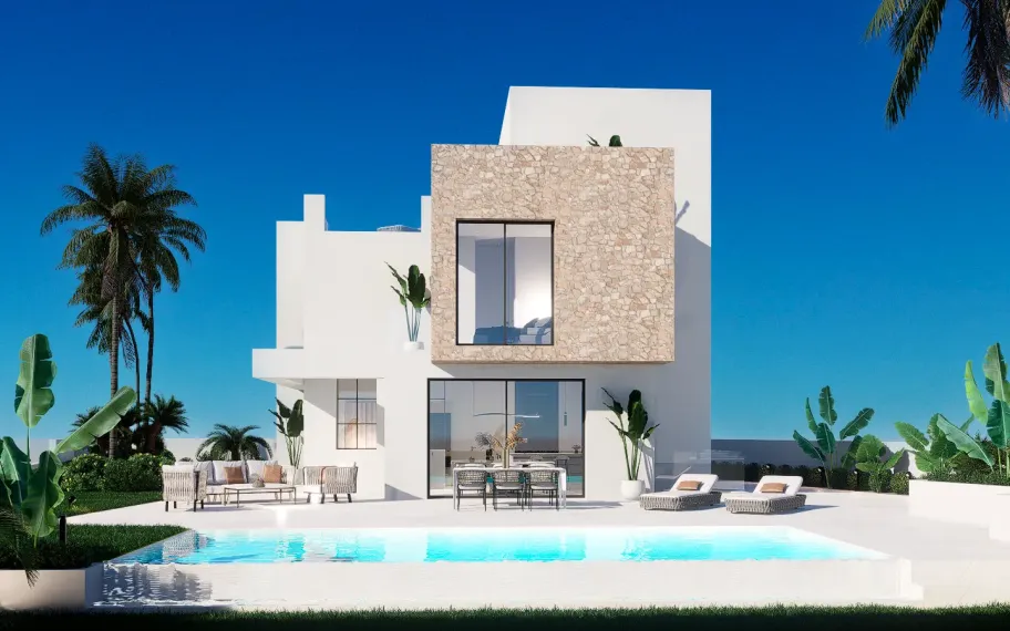 Modern Villas for Sale in Balcon de Finestrat