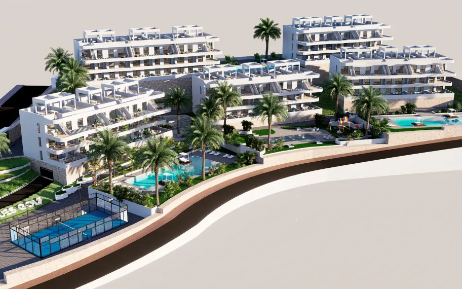 Luxurious Apartments for Sale in Finestrat