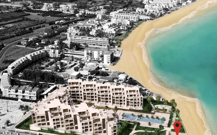 Exclusive Beachfront Apartments for Sale in Denia