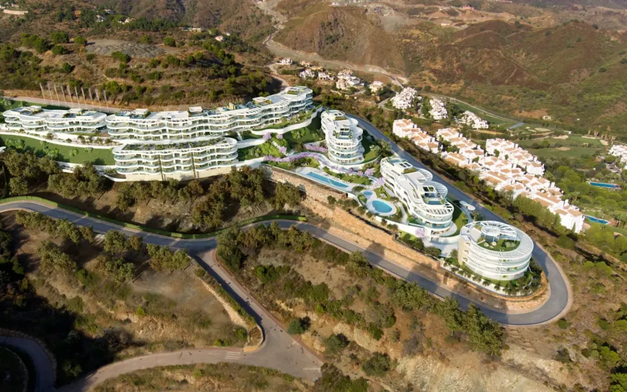 Luxury Apartments and Penthouses for sale in Benahavís