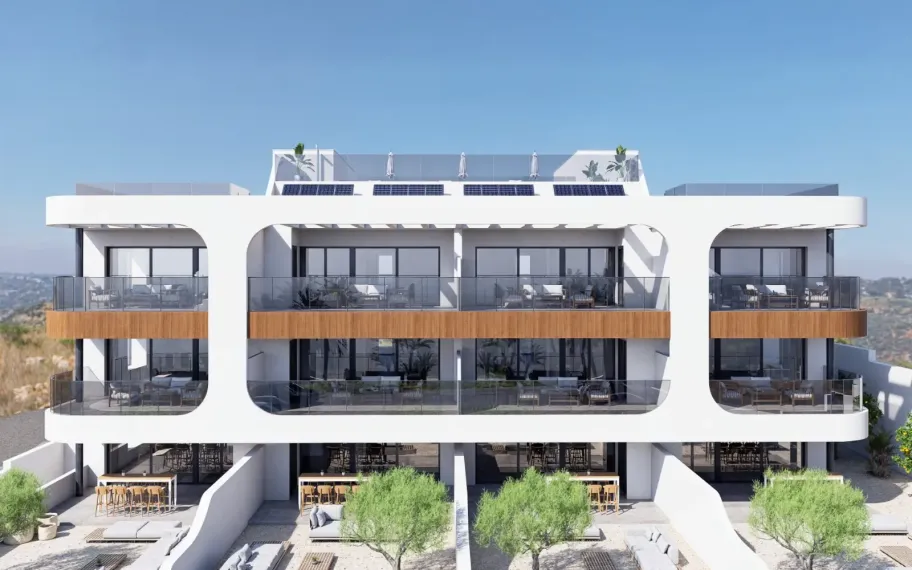 22 Modern apartments with 3 bedrooms for Sale in Benijófar