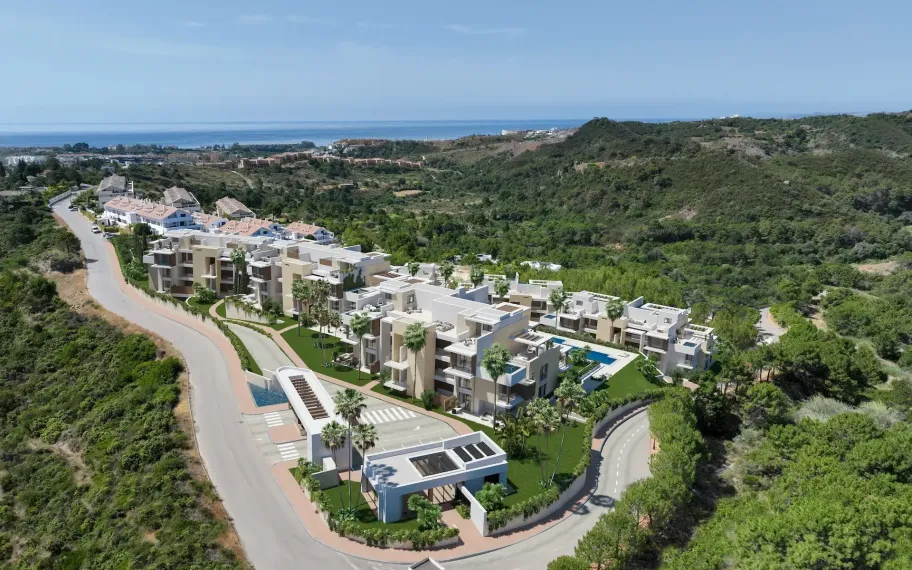 72 Modern Apartments in La Resina, Estepona – Stunning Sea Views