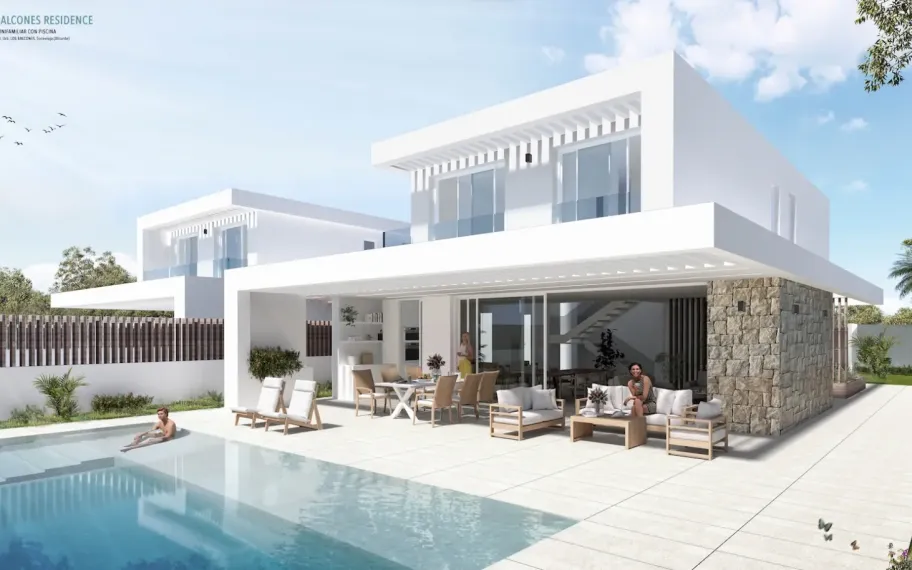 Luxury villas in Los Balcones, Torrevieja