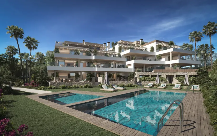 12 luxury apartments in the heart of Cabopino, Marbella