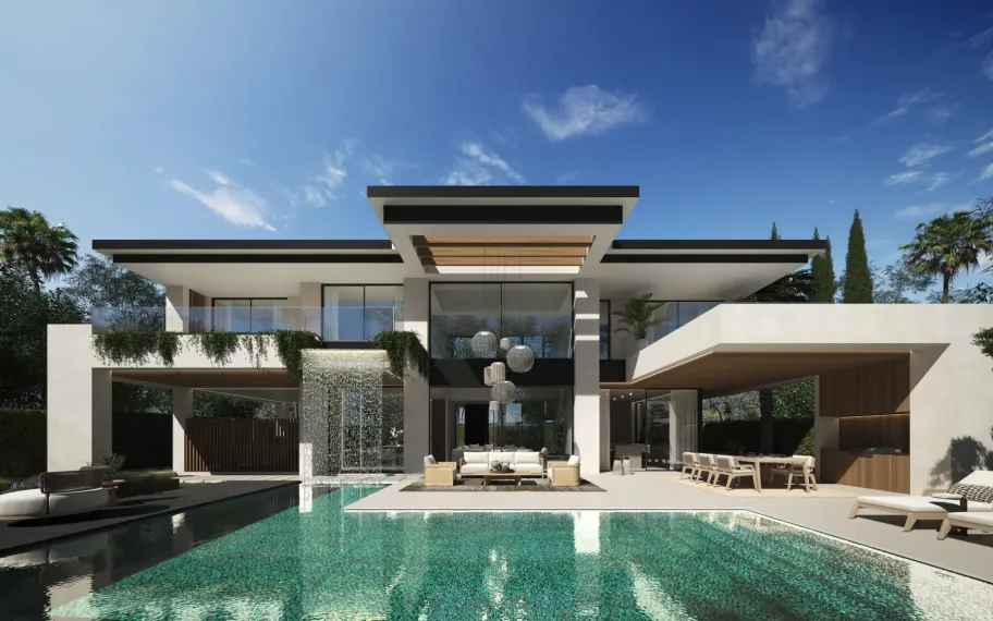 7 stunning luxury villas in Cortijo Blanco, Marbella