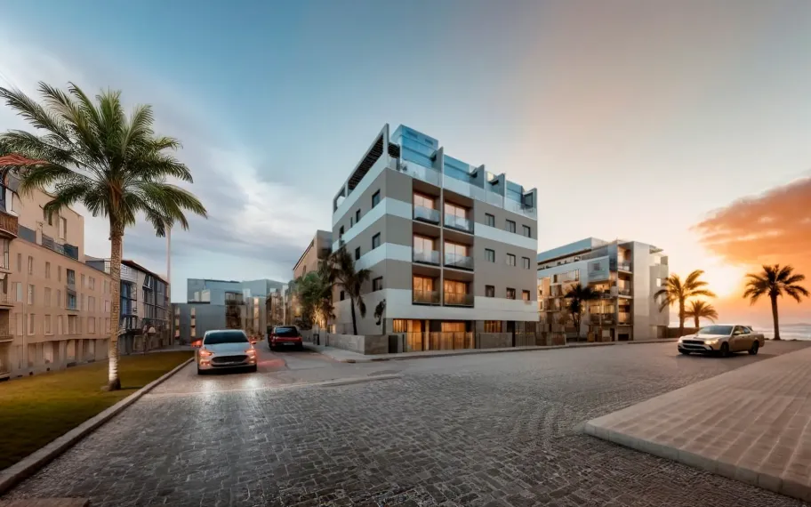 10 modern apartments for sale in San Pedro del Pinatar
