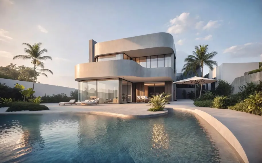 Exclusive villa with 3 bedrooms and private pool in San Pedro del Pinatar