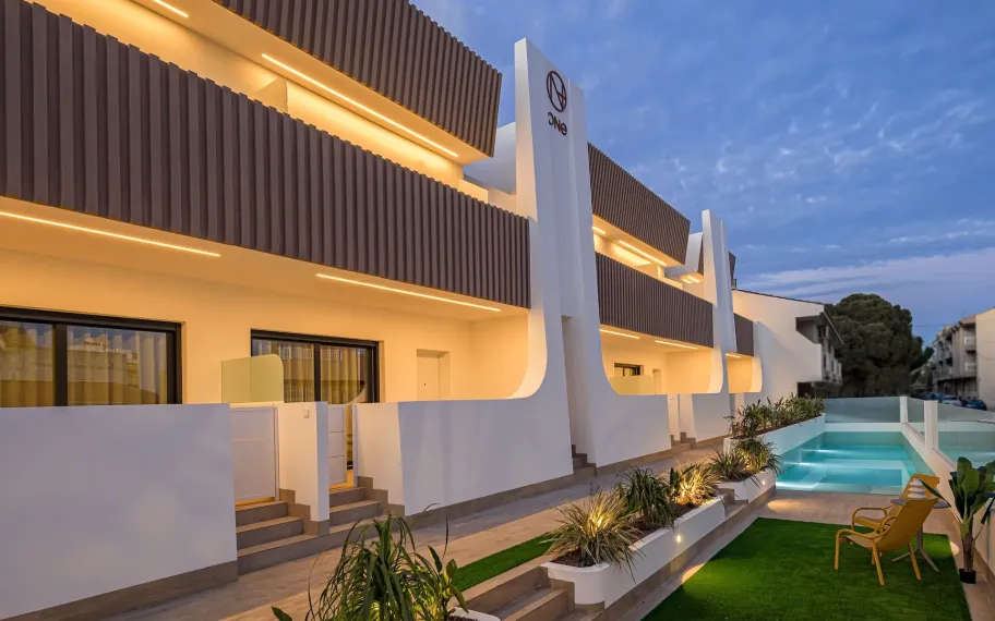 12 Modern apartments with 2 bedrooms for Sale in San Pedro del Pinatar