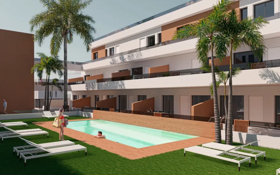 Modern Apartment for Sale in Pilar de la Horadada