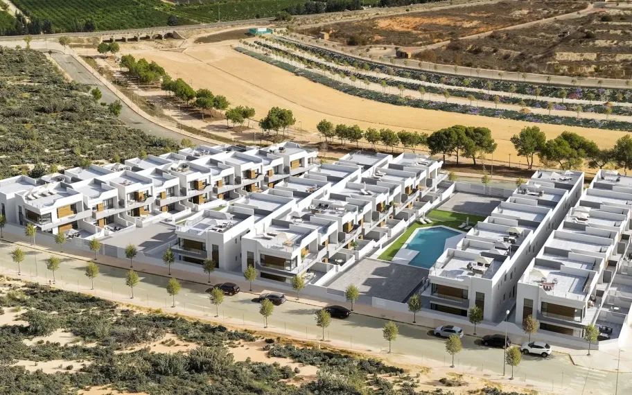Modern Apartments for Sale in San Miguel de Salinas