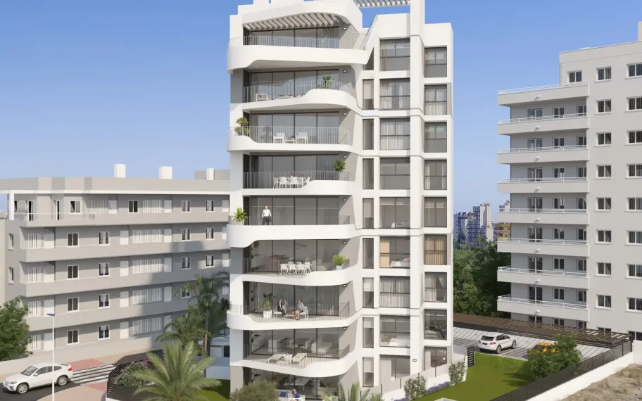 9 Modern apartments with River Views for Sale in Guardamar del Segura
