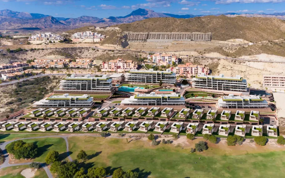 Modern Apartments for Sale in Bonalba Golf, Mutxamel