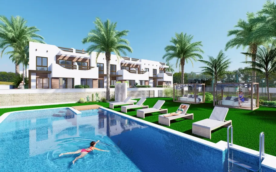 64 Apartments for sale 300 meters from the beach in Torre de la Horadada