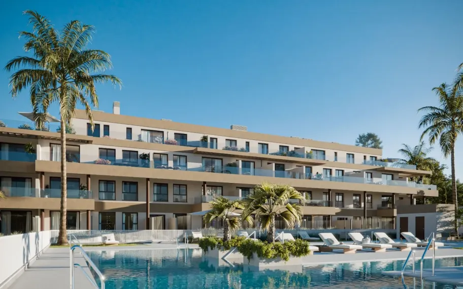142 stunning sea-view apartments for sale in Mijas Costa, Costa del Sol