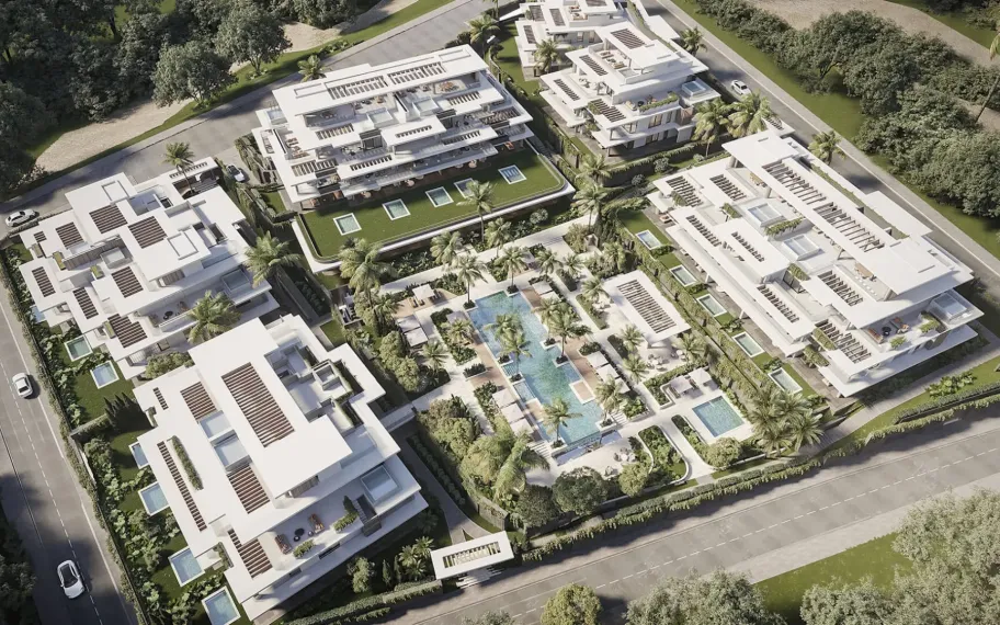 Exclusive luxury apartments & penthouses for sale on the New Golden Mile, Estepona