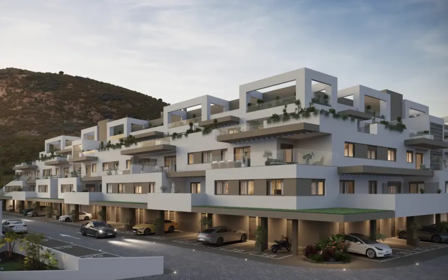 54 Golfside apartments with sea views for sale in Pulpi, Costa de Almería
