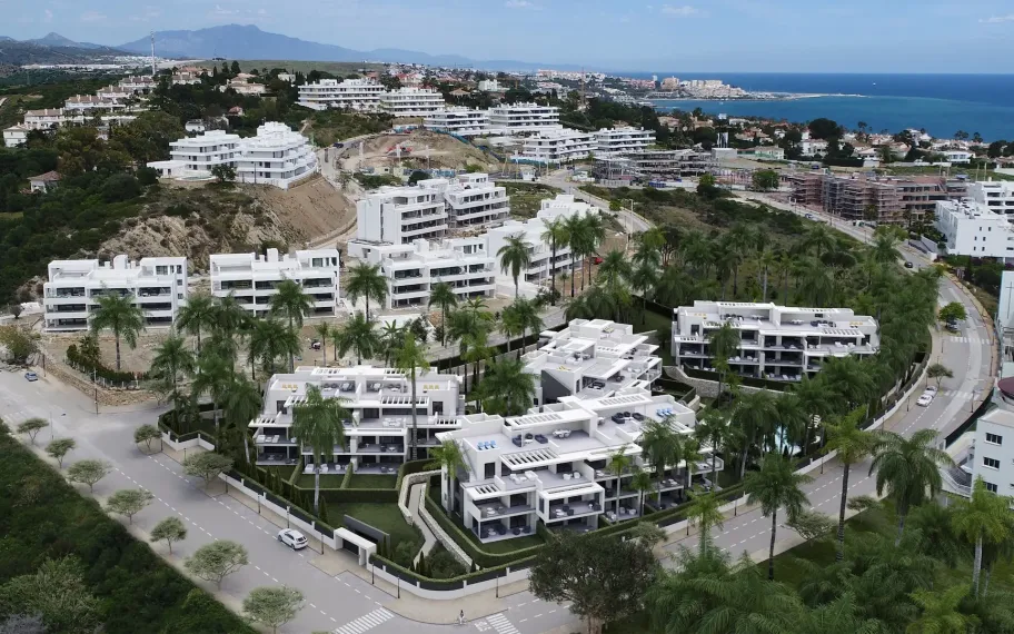 48 modern apartments for sale in Estepona, Costa del Sol