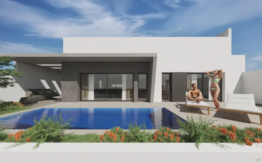 Newly built villa for sale near La Mata beach in Torrevieja