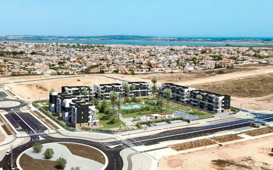 Fully furnished apartments for sale in La Hoya – Torrevieja