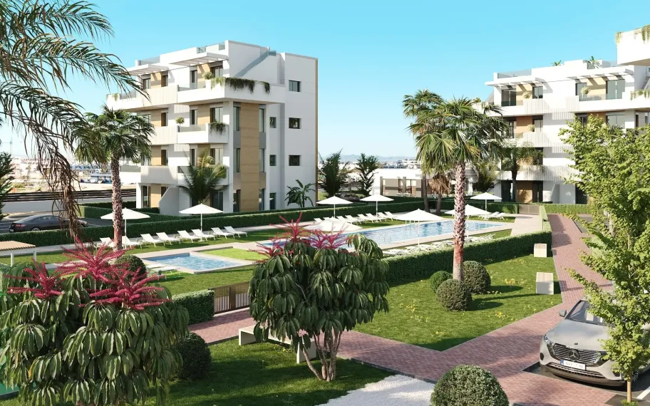 40 tourist apartments for sale in Santa Rosalía