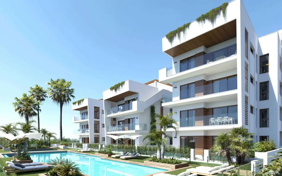 Modern Mediterranean-style apartment for sale in Los Alcázares