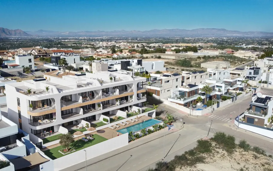 Modern apartments for sale in Benijófar