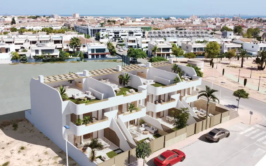 Modern apartment in Lo Pagán for sale on the Mar Menor