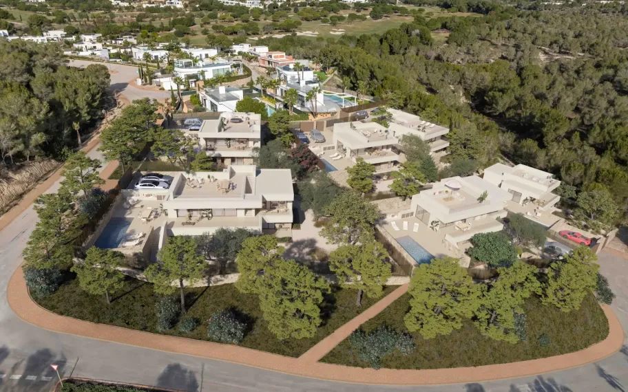 Modern villa for sale in Las Colinas Golf & Country Club