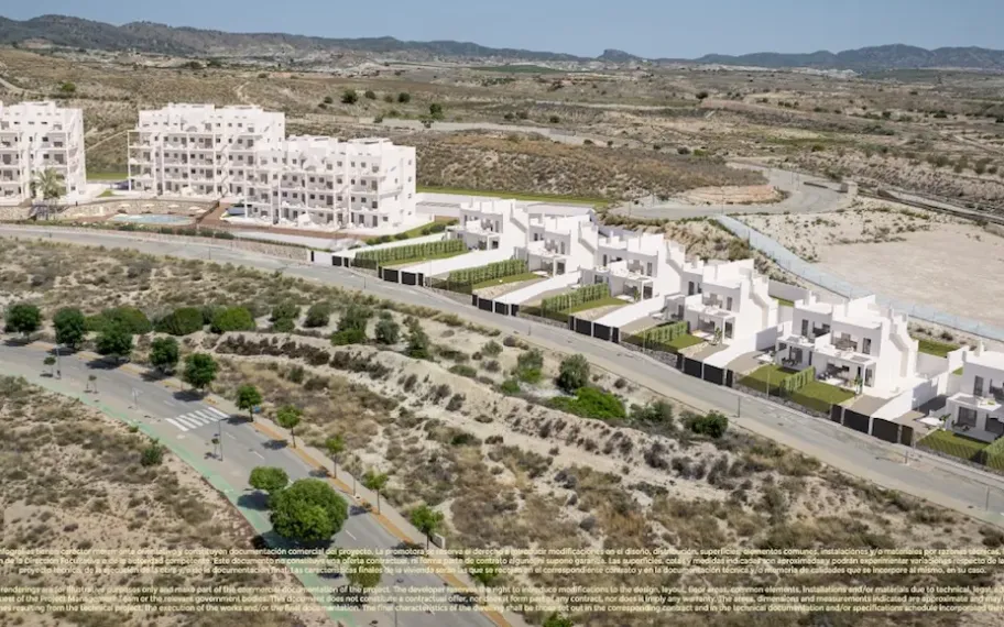Stylish apartments for sale in Corvera Hills Golf