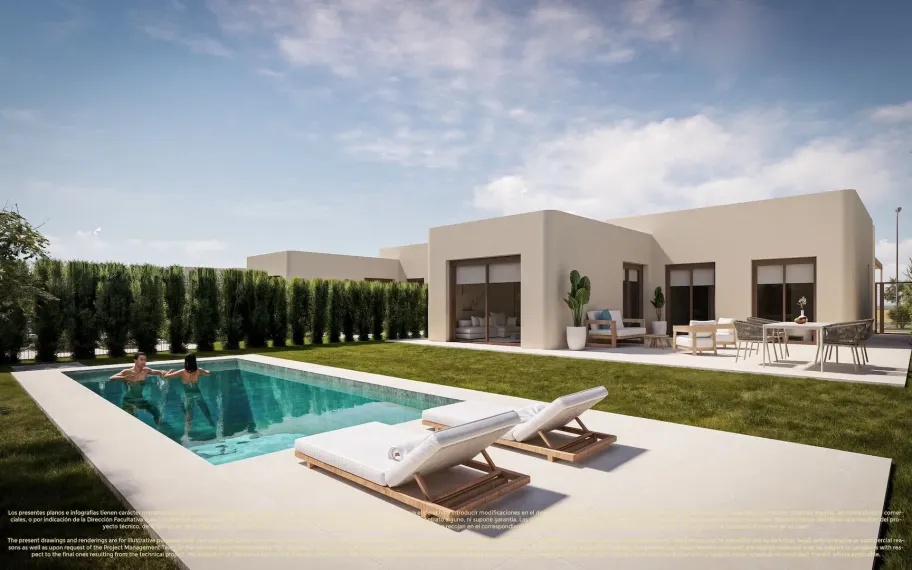Luxury golf villas for sale in Corvera Hills